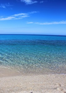 Spiaggia fronte residence